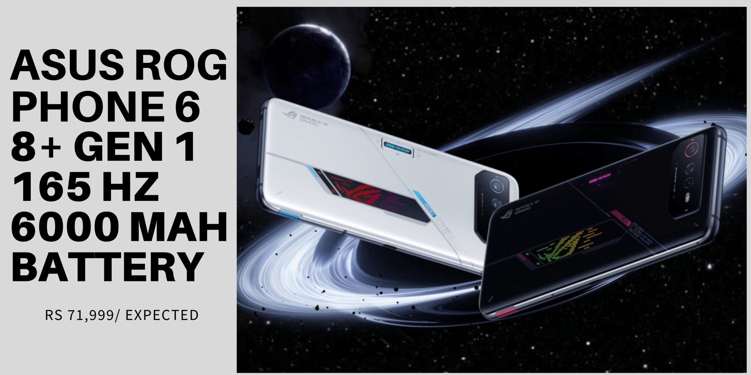 Read more about the article Everything you need to know about the gaming beast ASUS ROG Phone 6